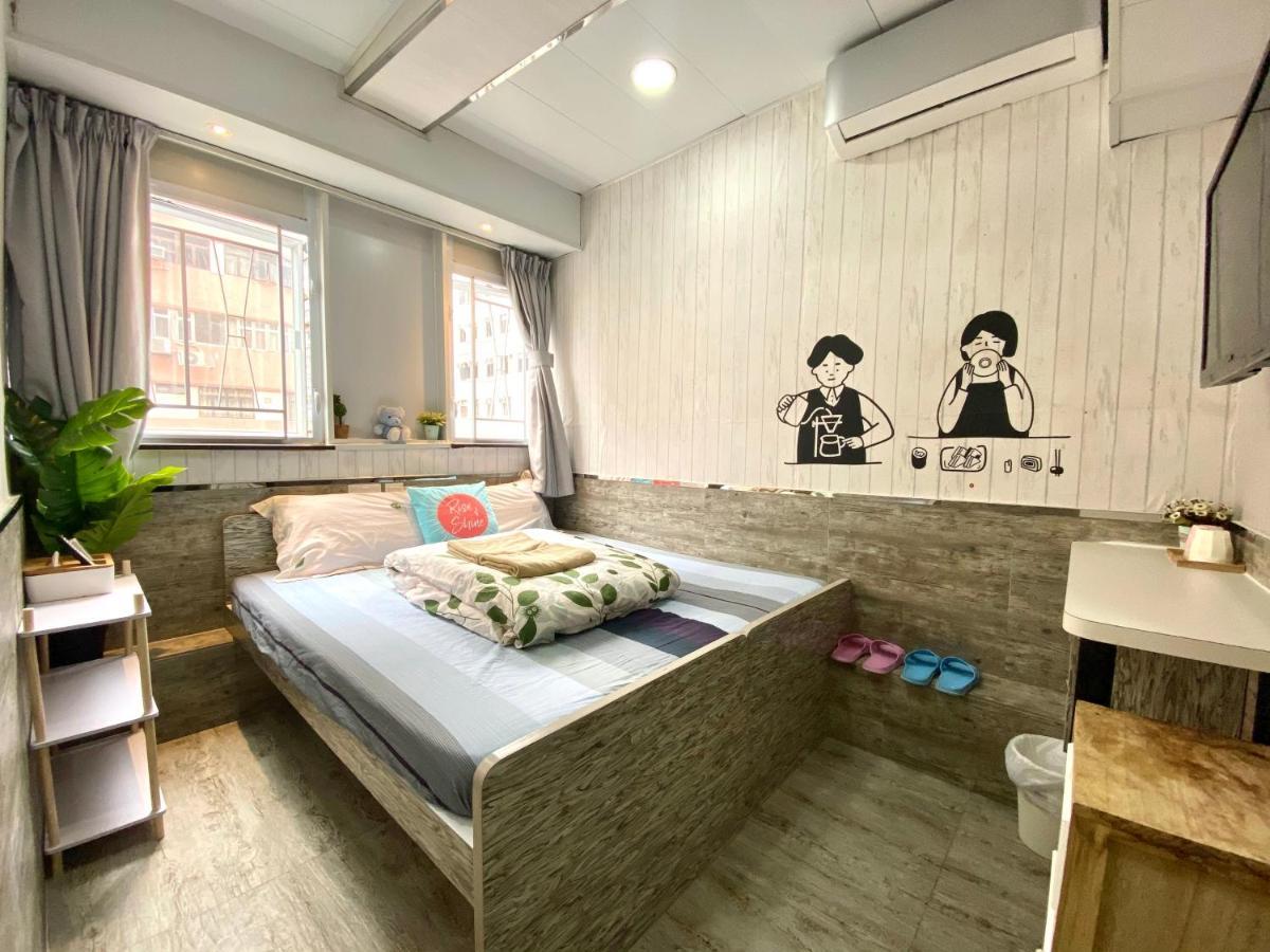 Hong Kong Hostel Kültér fotó