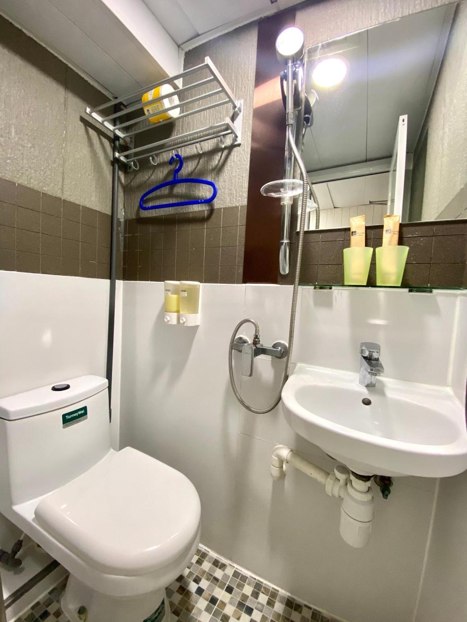 Hong Kong Hostel Szoba fotó
