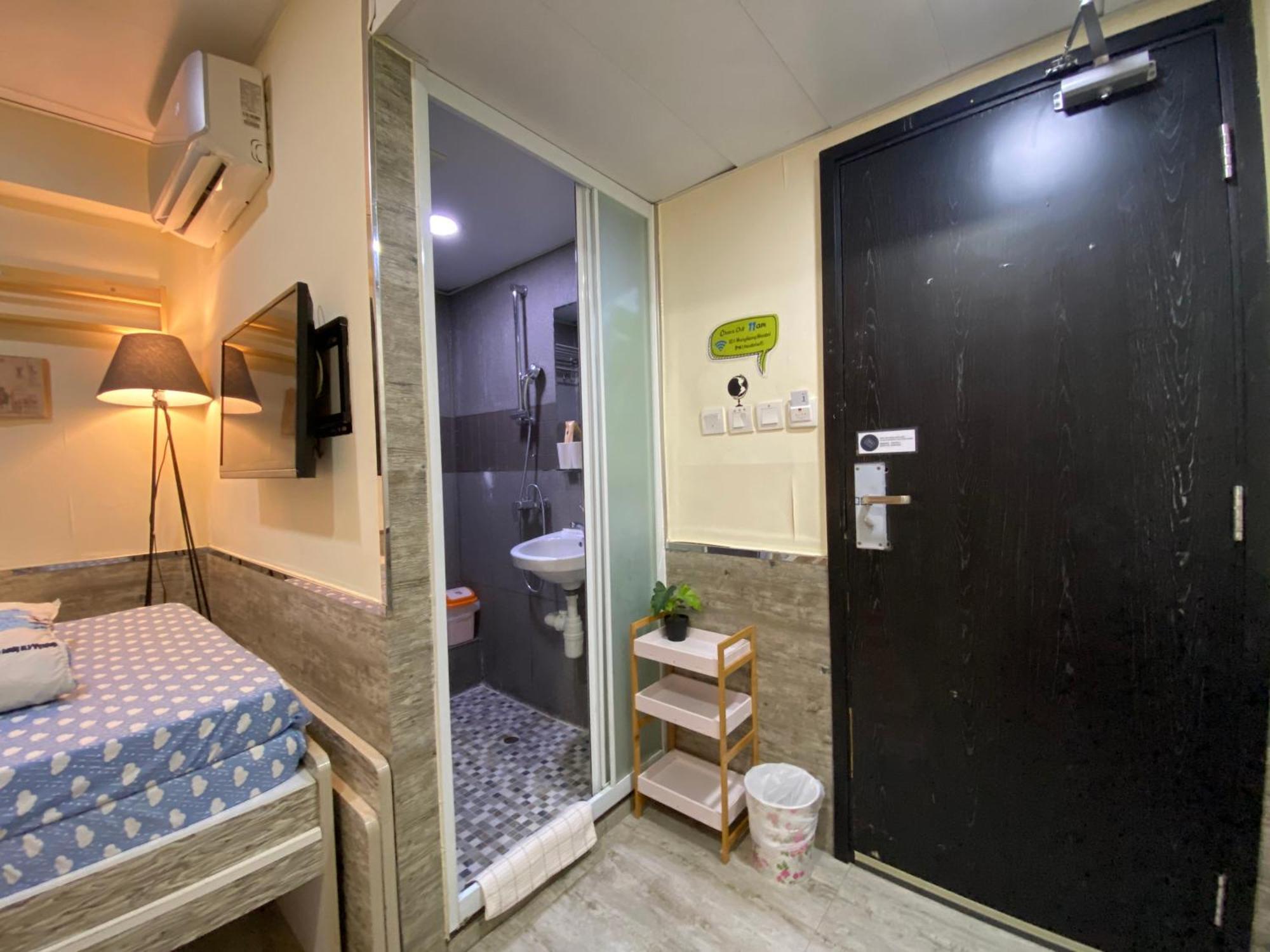 Hong Kong Hostel Szoba fotó