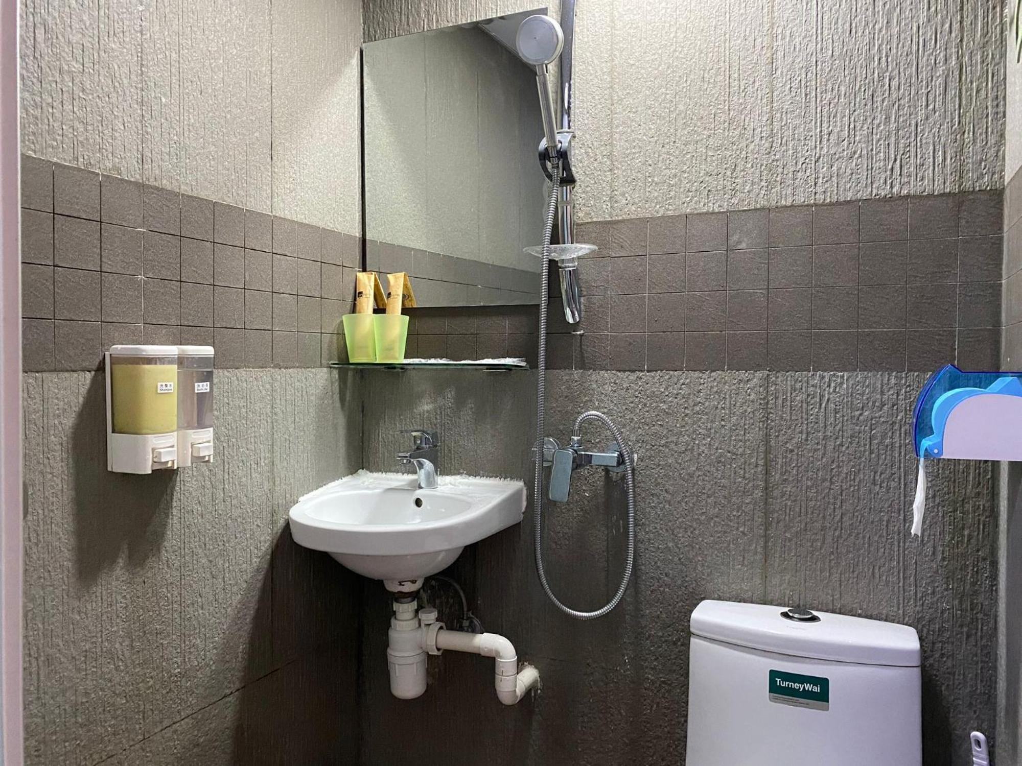 Hong Kong Hostel Szoba fotó