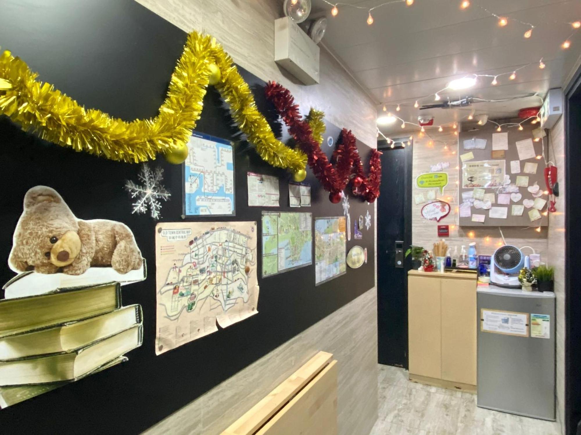 Hong Kong Hostel Kültér fotó