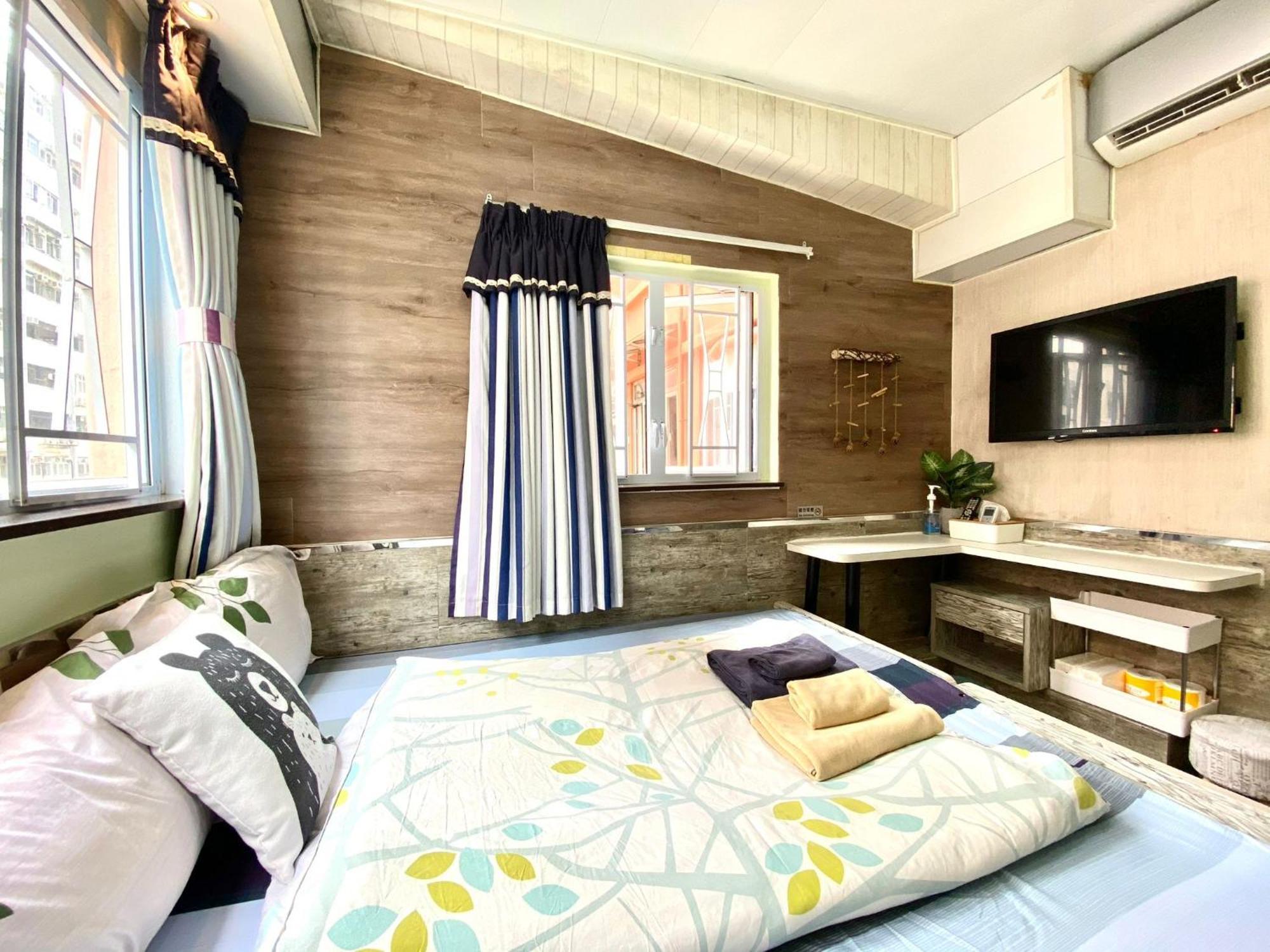 Hong Kong Hostel Kültér fotó