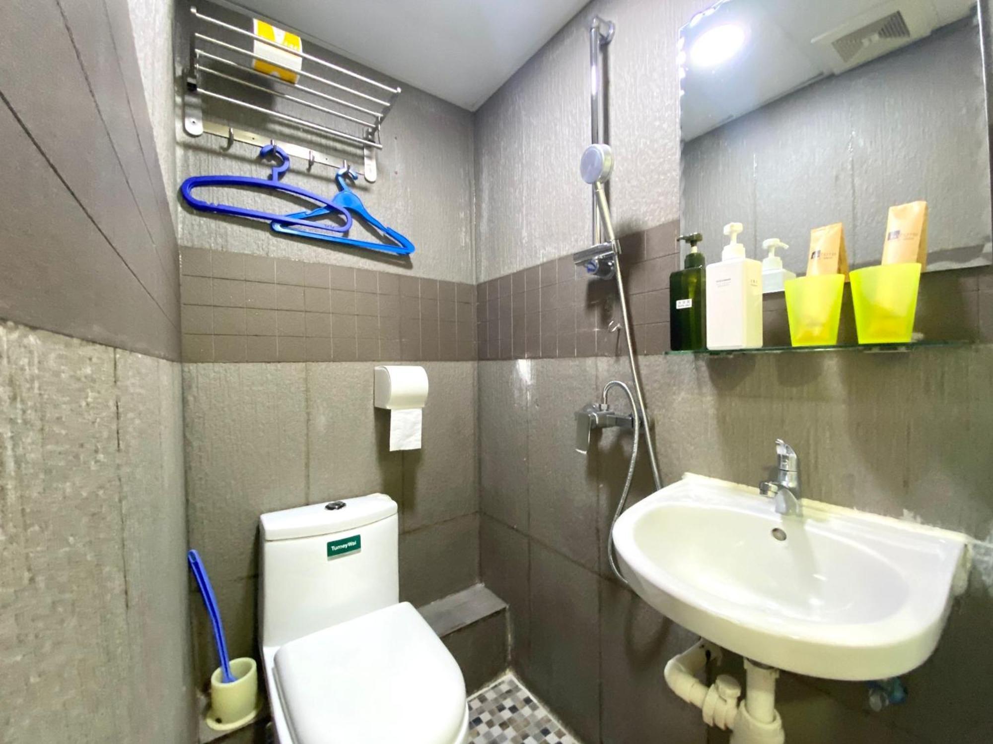 Hong Kong Hostel Szoba fotó